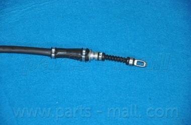Трос ручного тормаза левый parts mall PTA883