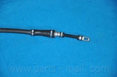 Трос ручного тормаза левый parts mall PTA883