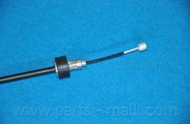 Трос ручного тормаза левый parts mall PTA883