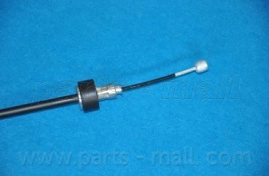 Трос ручного тормаза левый parts mall PTA883