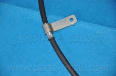 Трос ручного тормаза левый parts mall PTA883