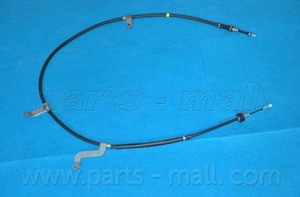 Трос ручного тормаза правый parts mall PTA873