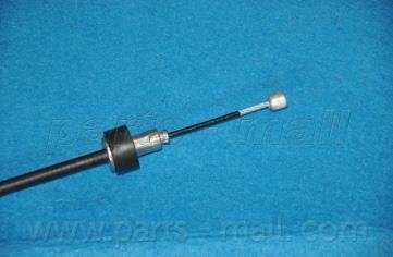 Трос ручного тормаза правый parts mall PTA873