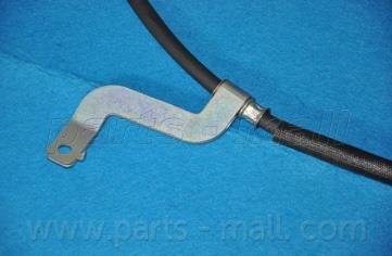 Трос ручного тормаза правый parts mall PTA873