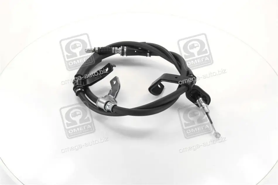 Трос ручного тормоза HYUNDAI Tucson лев. (пр-во PARTS-MALL) PARTS MALL PTA519