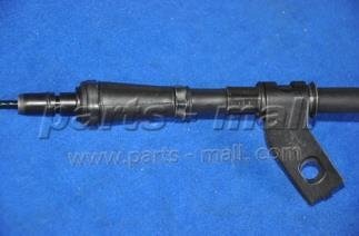 Трос ручного тормоза левый parts mall PTA337