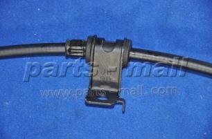 Трос ручного тормоза левый parts mall PTA337