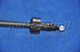 Трос ручного тормоза левый parts mall PTA337