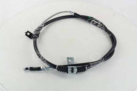 Трос ручного тормоза левый parts mall PTA481