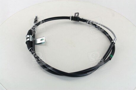 Трос ручного тормоза левый parts mall PTA481