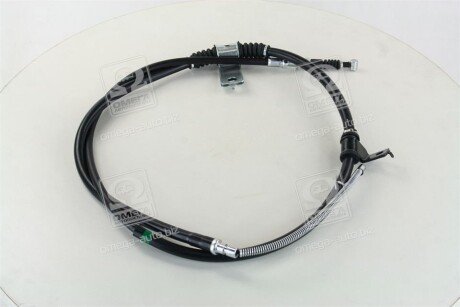 Трос ручного тормоза левый parts mall PTA481