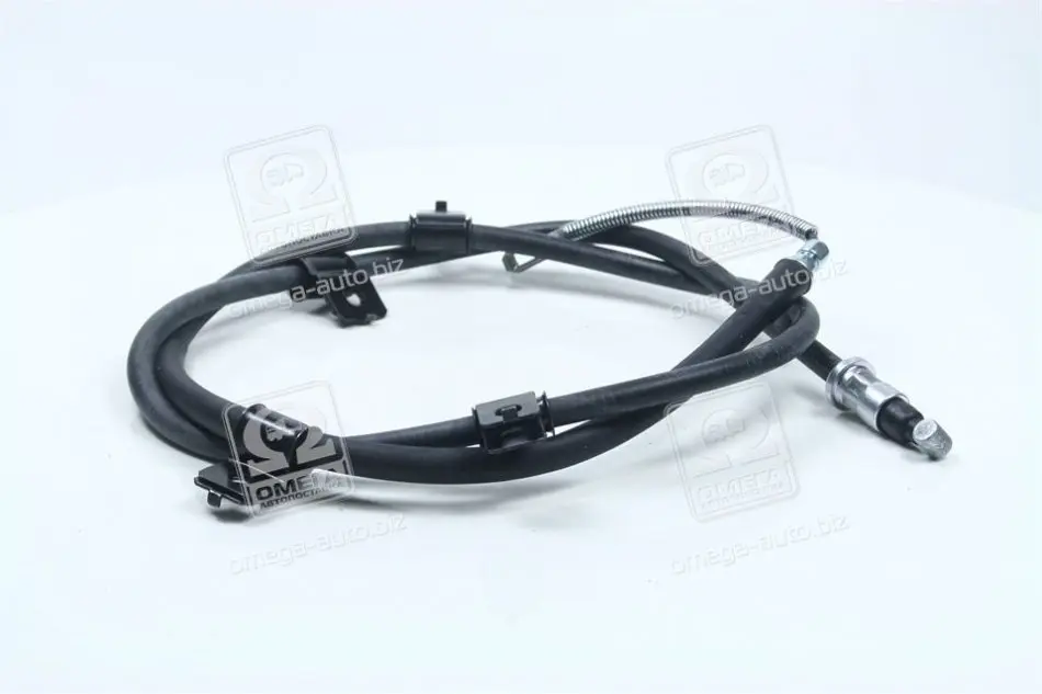 Трос ручного тормоза левый PARTS MALL PTC022