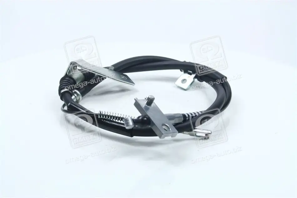 Трос ручного тормоза левый PARTS MALL PTD003