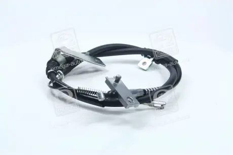 Трос ручного тормоза левый PARTS MALL PTD003