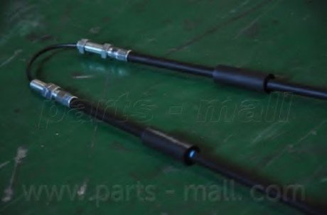 Трос ручного тормоза parts mall PTC043