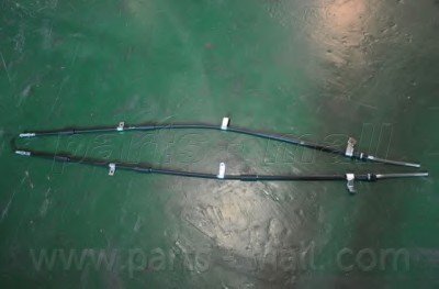 Трос ручного тормоза parts mall PTC043