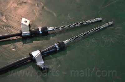 Трос ручного тормоза parts mall PTC043