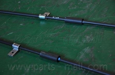 Трос ручного тормоза parts mall PTC043