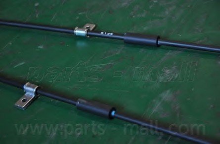 Трос ручного тормоза parts mall PTC043