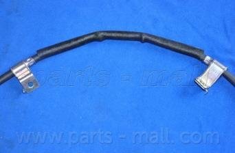 Трос ручного тормоза правый parts mall PTA146