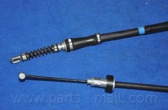 Трос ручного тормоза правый parts mall PTA369