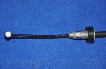 Трос ручного тормоза правый parts mall PTA369