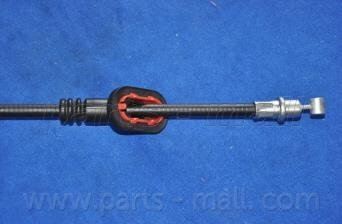 Трос ручного тормоза правый parts mall PTA526