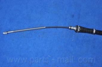 Трос ручного тормоза правый parts mall PTA526