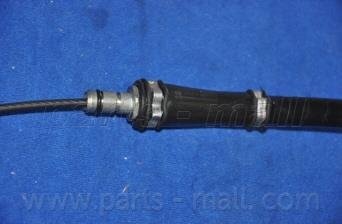 Трос ручного тормоза правый parts mall PTA526