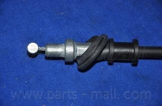 Трос ручного тормоза правый parts mall PTC037
