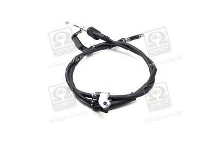 Трос ручного тормоза правый parts mall PTA524