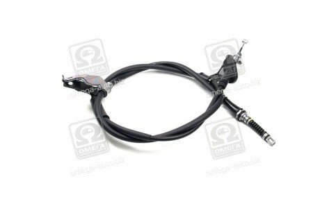 Трос ручного тормоза правый parts mall PTA524