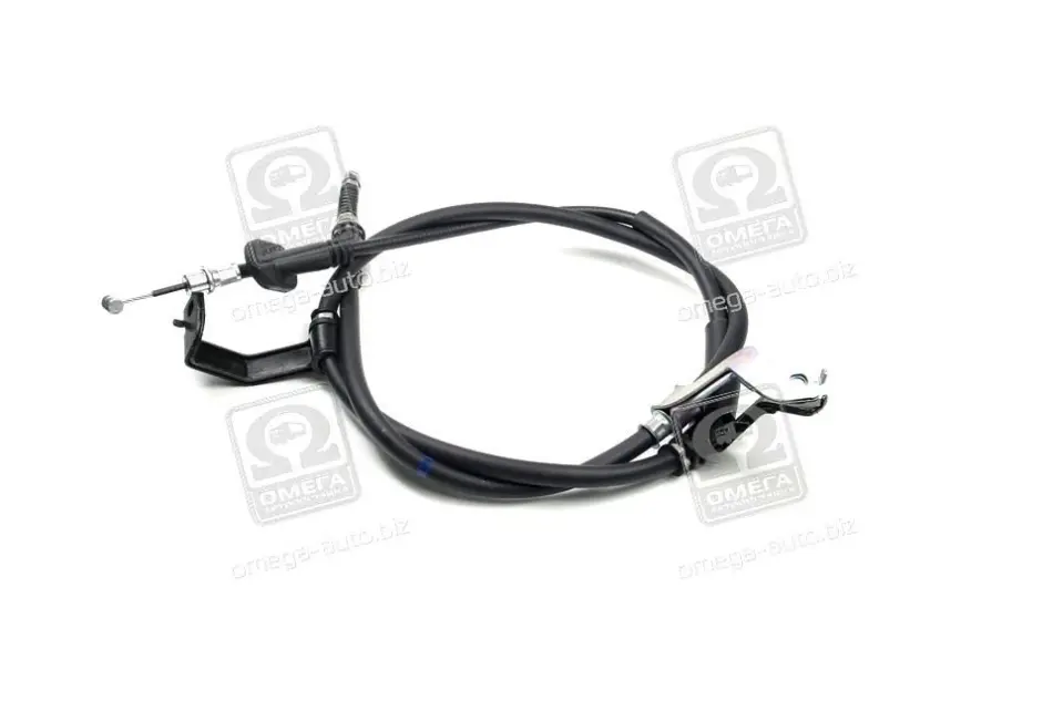 Трос ручного тормоза правый PARTS MALL PTA524