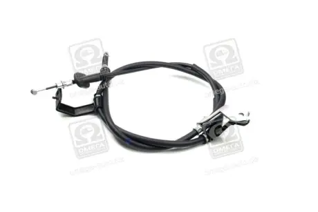 Трос ручного тормоза правый PARTS MALL PTA524