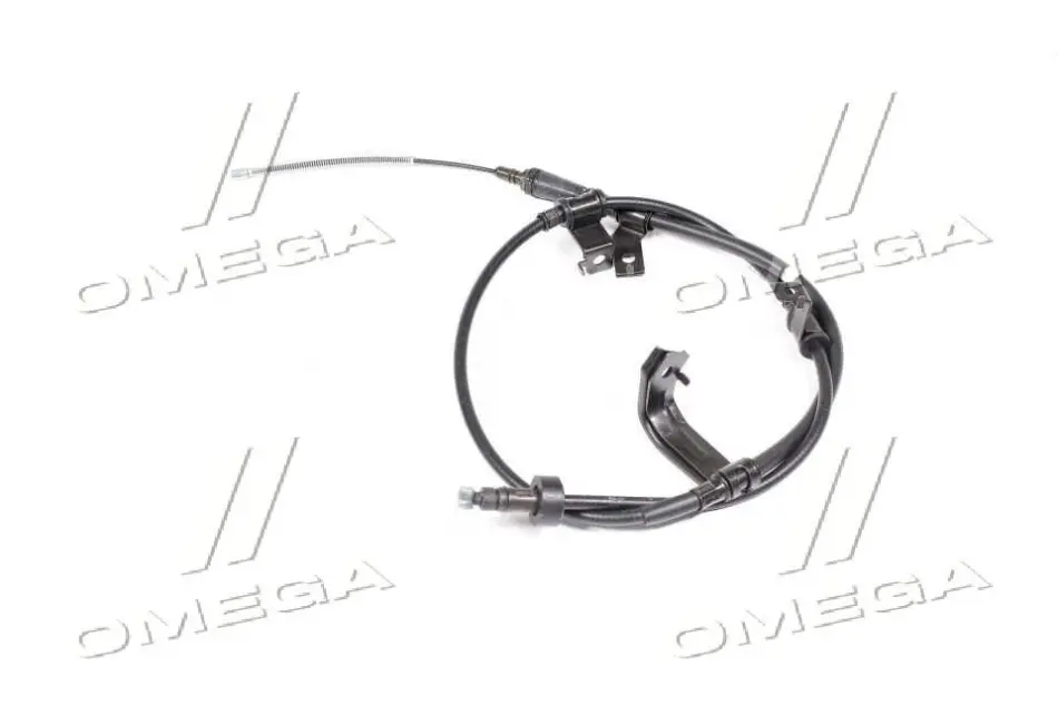 Трос ручного тормоза правый PARTS MALL PTB310