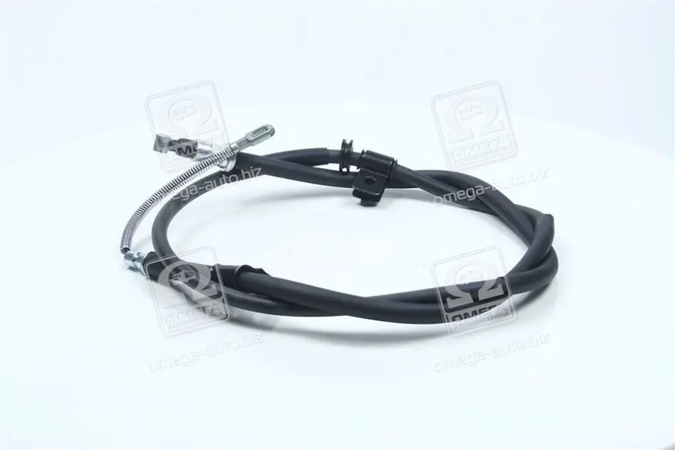 Трос ручного тормоза правый PARTS MALL PTC023