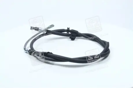 Трос ручного тормоза правый PARTS MALL PTC023