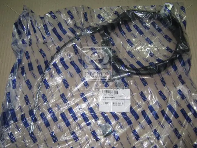 Трос ручного тормоза правый PARTS MALL PTD033