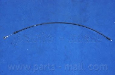 Трос замка капота parts mall PTA668