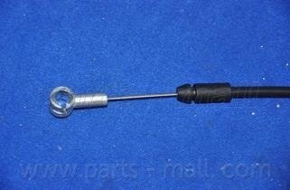 Трос замка капота parts mall PTA668