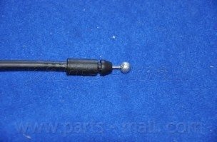 Трос замка капота parts mall PTA668