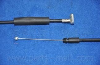 Трос замка капота parts mall PTA119