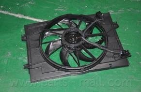 Вентилятор охлаждения радиатора parts mall PXNAA049