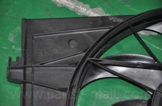 Вентилятор охлаждения радиатора parts mall PXNAA049