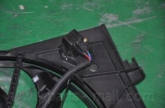 Вентилятор охлаждения радиатора parts mall PXNAA049
