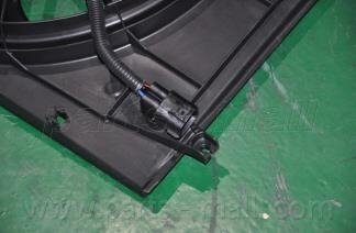 Вентилятор охлаждения радиатора parts mall PXNAA049