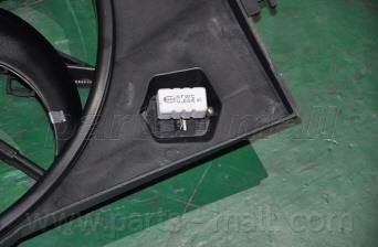 Вентилятор охлаждения радиатора parts mall PXNAA049
