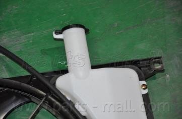 Вентилятор охлаждения радиатора parts mall PXNAA051