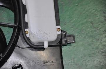 Вентилятор охлаждения радиатора parts mall PXNAA051