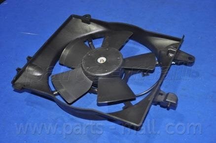 Вентилятор охлаждения радиатора parts mall PXNAC009